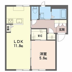 カーサ　ツインクル　Ⅰ棟 A0102号室