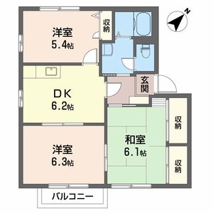 ヴィオラ片山 C棟 C0207号-6