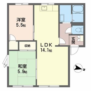 ガーデンハイツ　Ａ棟 A0101号-16