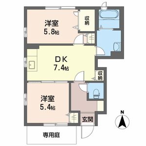シャーメゾン長津 A0103号室