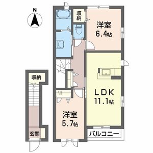 シャーメゾン長津 A0201号室
