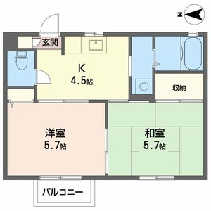 フローラル久保田 A0205号-16
