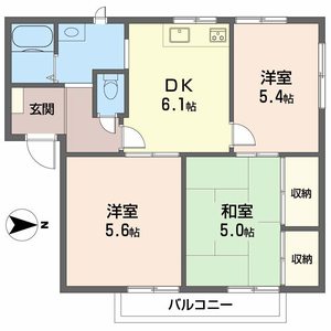メゾン白石 A0201号-16