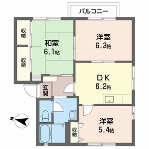 ディアスしまなみ　Ｂ棟 B0106号室