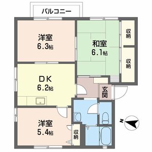 ディアスしまなみ　Ｂ棟 B0205号室