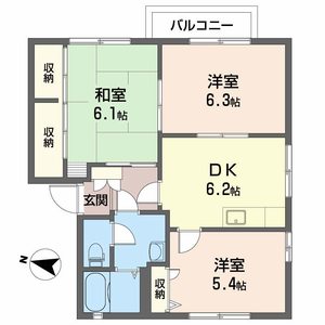 ディアスしまなみ　Ｂ棟 B0206号室