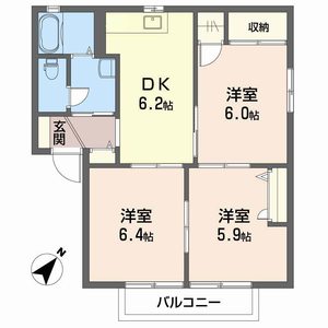 フォレスト北日吉　Ｃ棟 C0207号-16