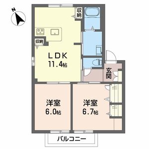 ミトラパリス　Ａ棟 A0101号室