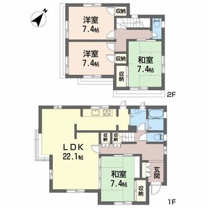 東門５丁目　貸家-16