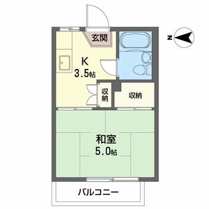 ヴィラさくら A0202号室