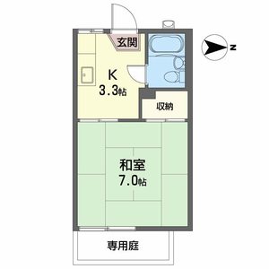 ヴィラあさひ A0101号-12