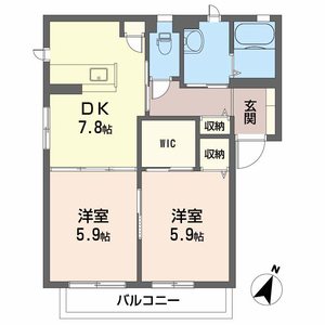 シャーメゾン松原 A0201号-2