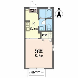 ディアス久保田 A0103号室