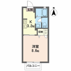 ディアス久保田 A0202号室