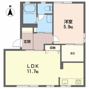すみれハイツ A0101号室