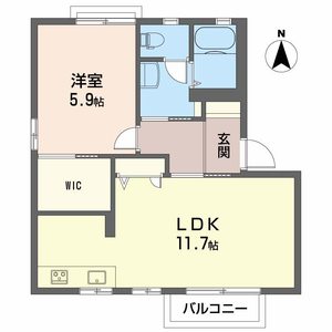 すみれハイツ A0202号室