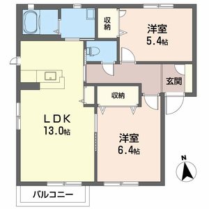 シャーメゾンＭａｎａｂｅ A0101号室