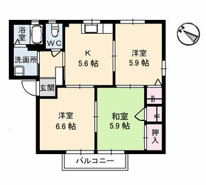 コーポ浅川 A0102号-16