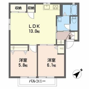 ハイムＡ．Ｄ．２１　Ｂ棟 B0105号-16