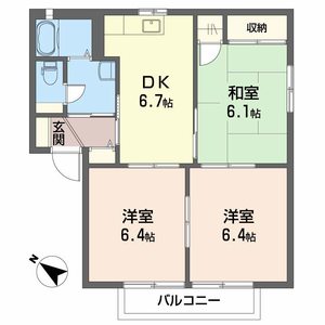 ハイムA.D.21 C棟 C0210号-3