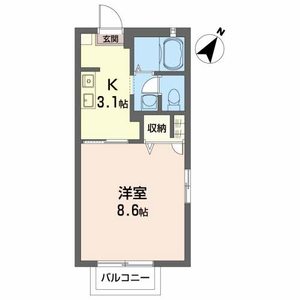 シャーメゾン坂井町 A0203号-16