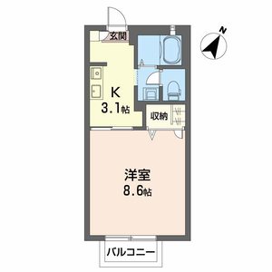 シャーメゾン坂井町 A0102号-16