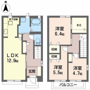 シャーメゾン上郷 A0106号-2