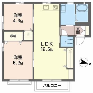 シャトレ庄内　Ｂ棟 B0107号-16