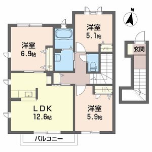 シャーメゾンアリス A0202号-2