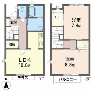 シャーメゾンりんごの樹 A棟 A0101号-16