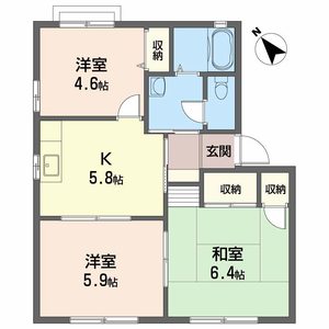 クリスタルハーモニー　Ｂ棟 B0103号-2