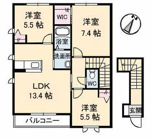 タウン表参道　Ｄ棟 D0212号室