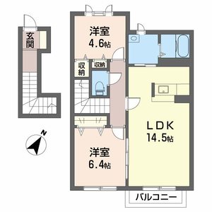 タウン表参道　Ｃ棟 C0210号室