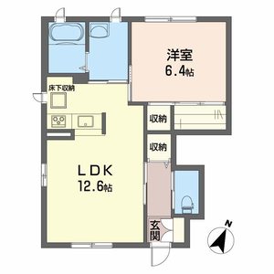 シャーメゾンWe A棟 A0101号-16