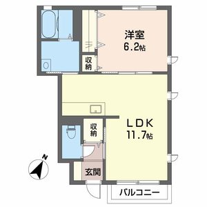 シャーメゾン大西 A0102号室