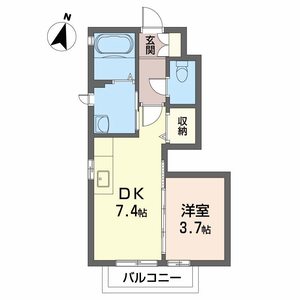 シャーメゾンＭＡＥＤＡ　Ａ棟 A0103号室