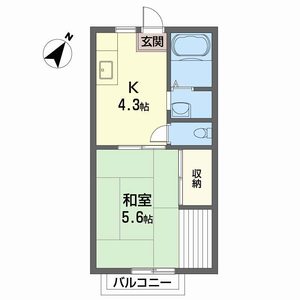 サンライフ前田　Ｎｏ．２ A0202号室