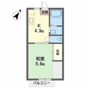 サンライフ前田　Ｎｏ．２ A0203号室