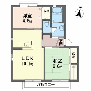 シャーメゾンＪＩＮＮＯ A0202号室