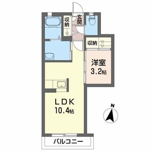 シャーメゾンSK A棟 A0105号-15