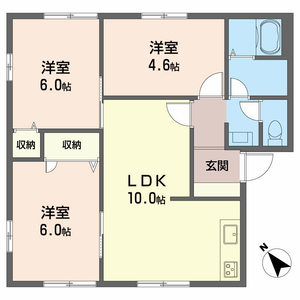 アークヒルズ中村　Ｆ棟F0213-5