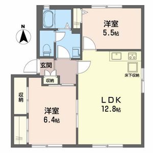 アークヒルズ中村　Ｂ棟 B0103号-2