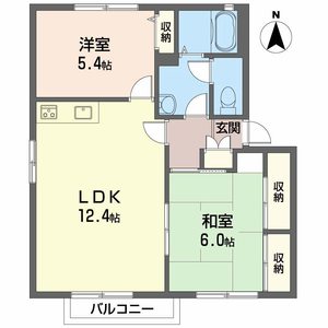 アークヒルズ中村　Ｂ棟 B0205号室