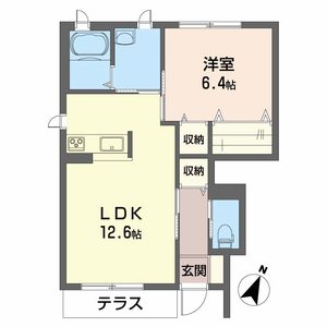 シャーメゾンアンソレイュ A0101号-2