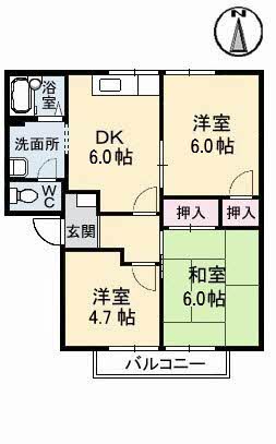 フレグランス南風Ⅰ A0201号-12
