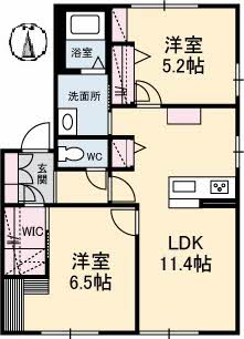 リヴィエール　　Ｂ棟B0101-2