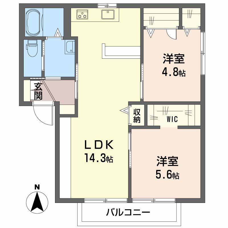 リヴィエール　　Ｃ棟C0201-2