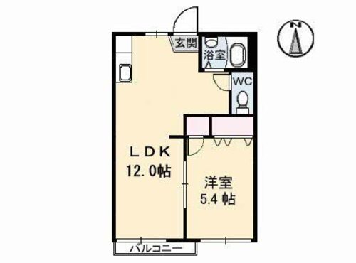 パークハイツ　　Ｂ棟 B0103号-16