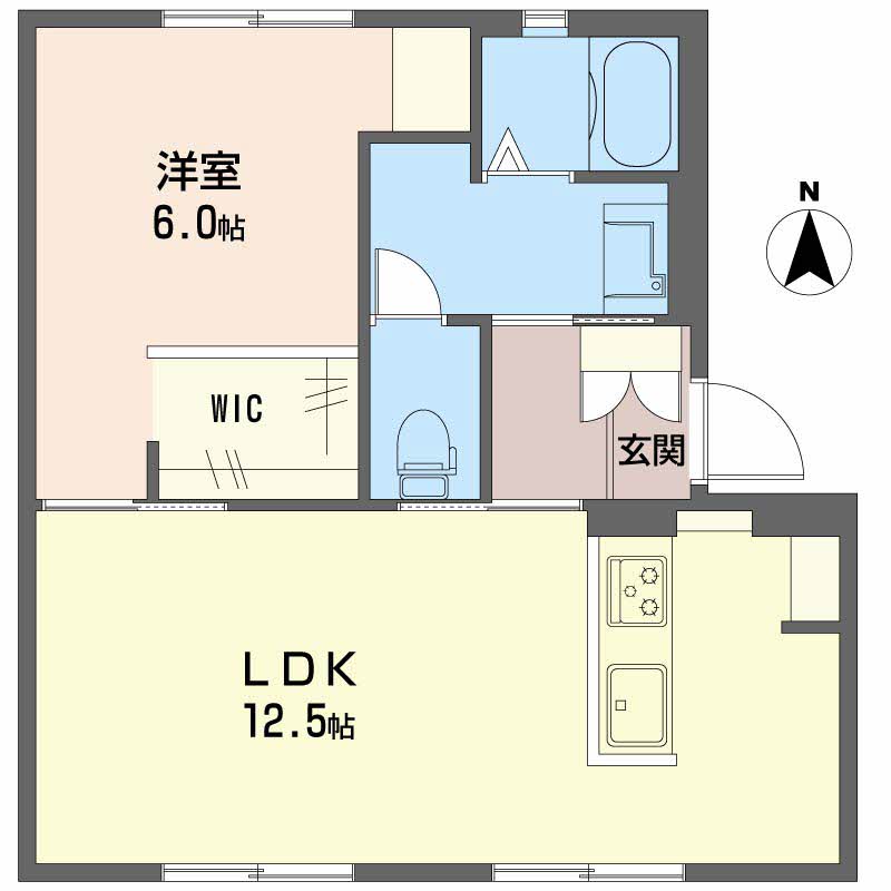 ソレアード操山　Ｂ棟 B0101号-2