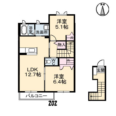 ソレアード操山 D棟 A0202号-16